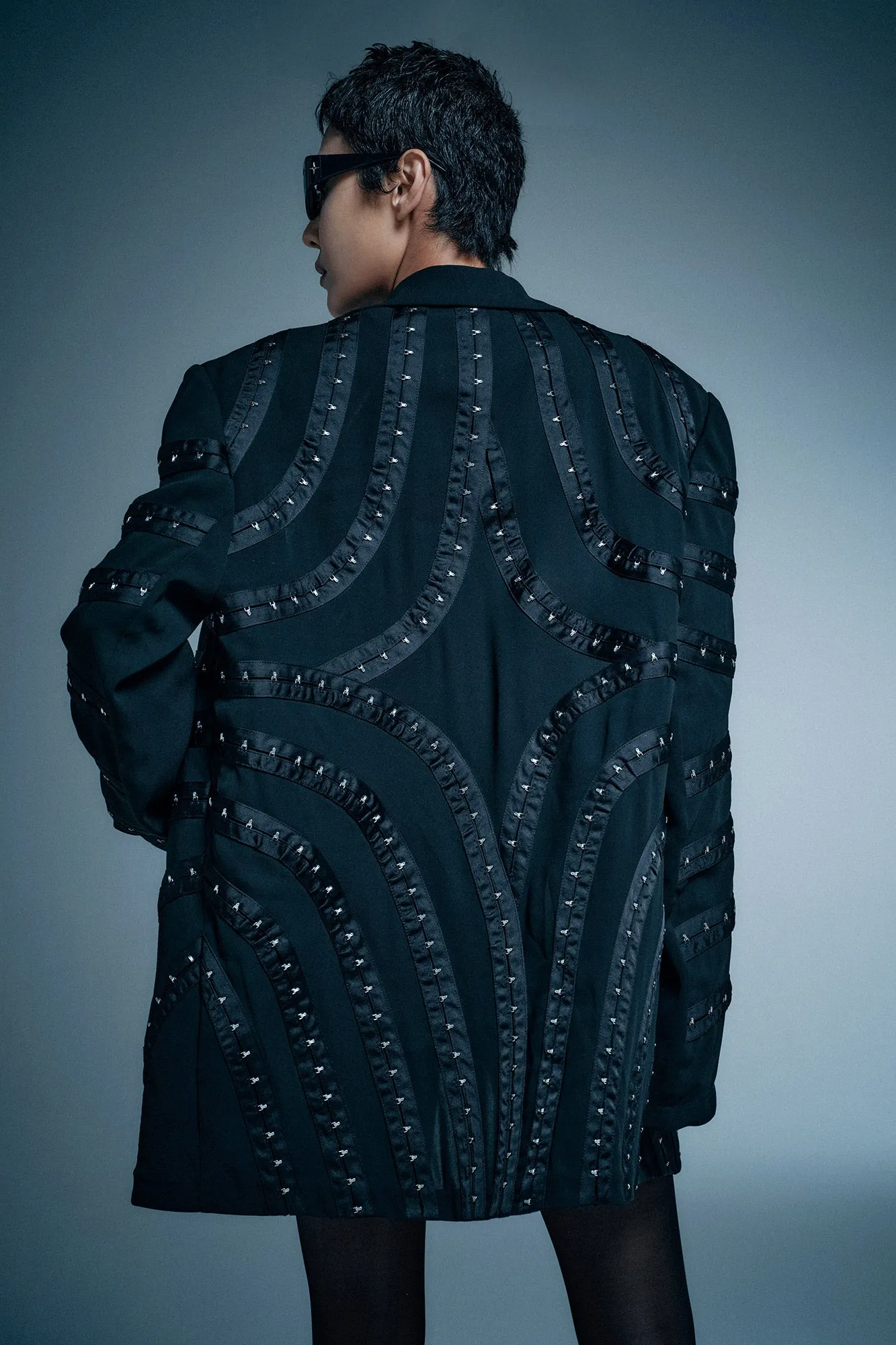 Four-star hook-and-loop suit