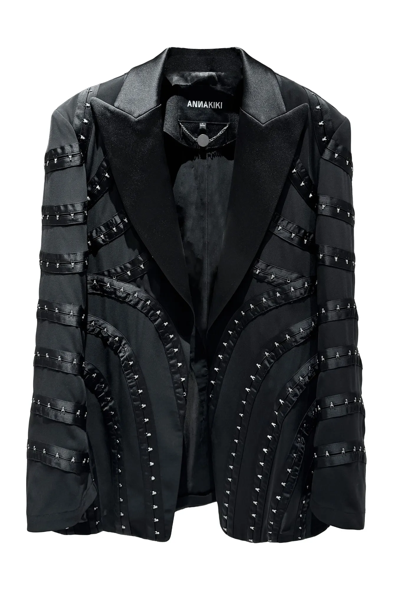 Four-star hook-and-loop suit