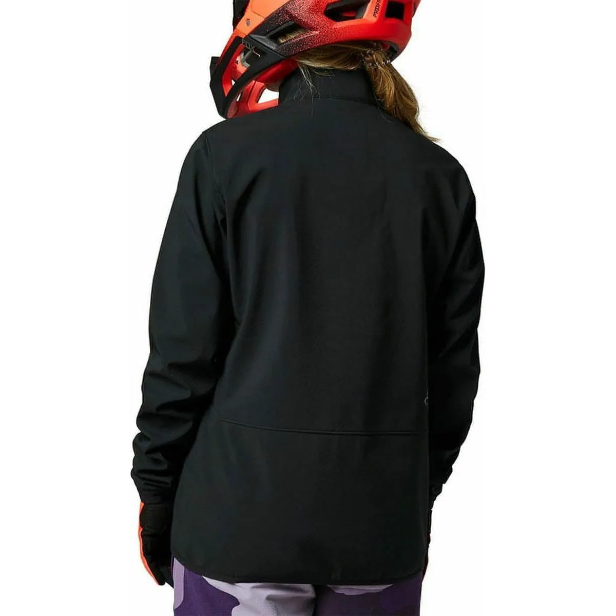 Fox Ranger Fire Womens Cycling Jacket - Black