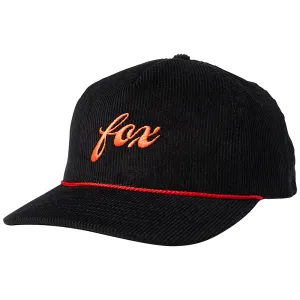 Fox Womens Pitcrew Trucker Hat - Black Os