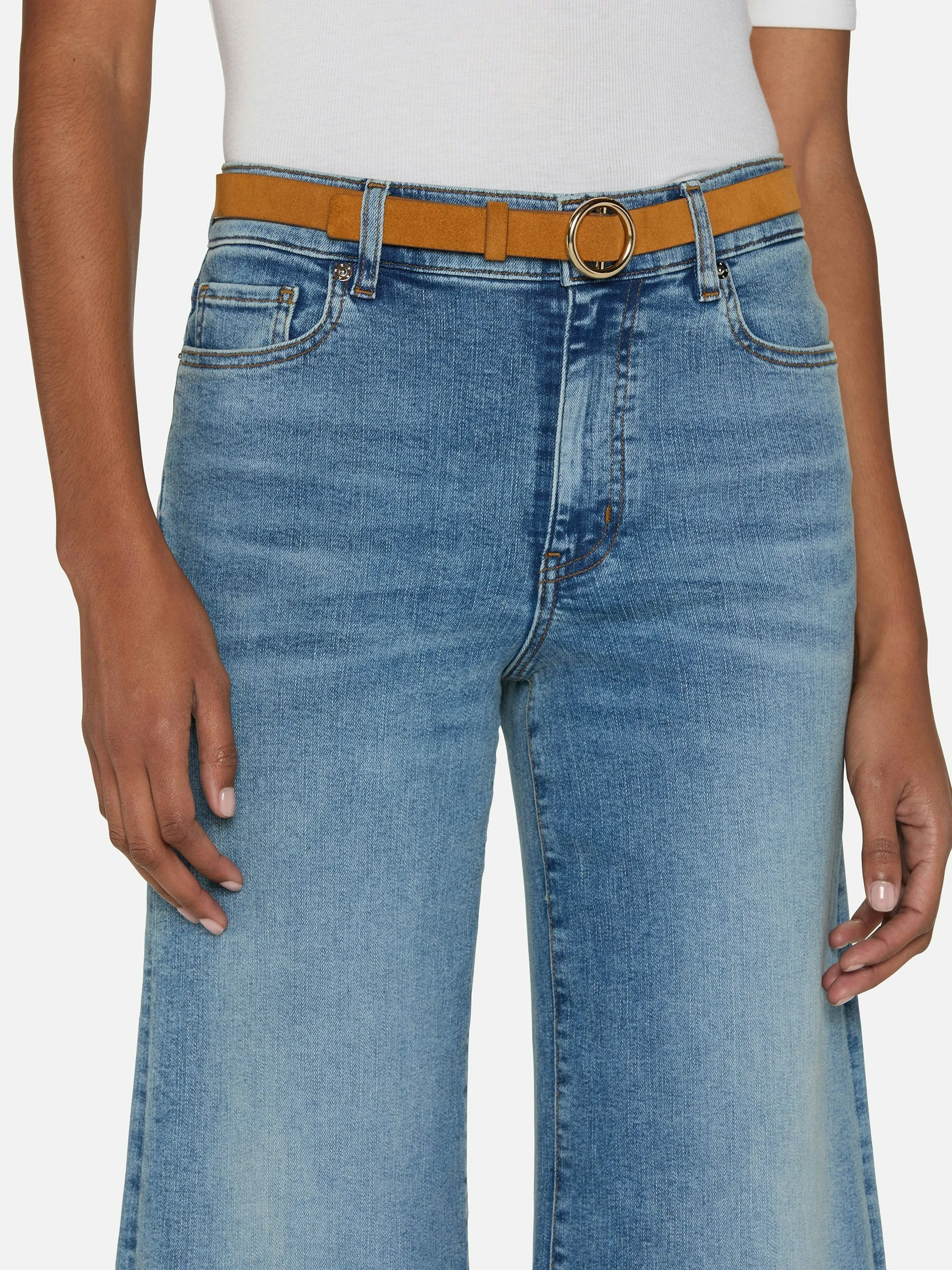 FRAME - Le Palazzo Crop - Crave Raw After