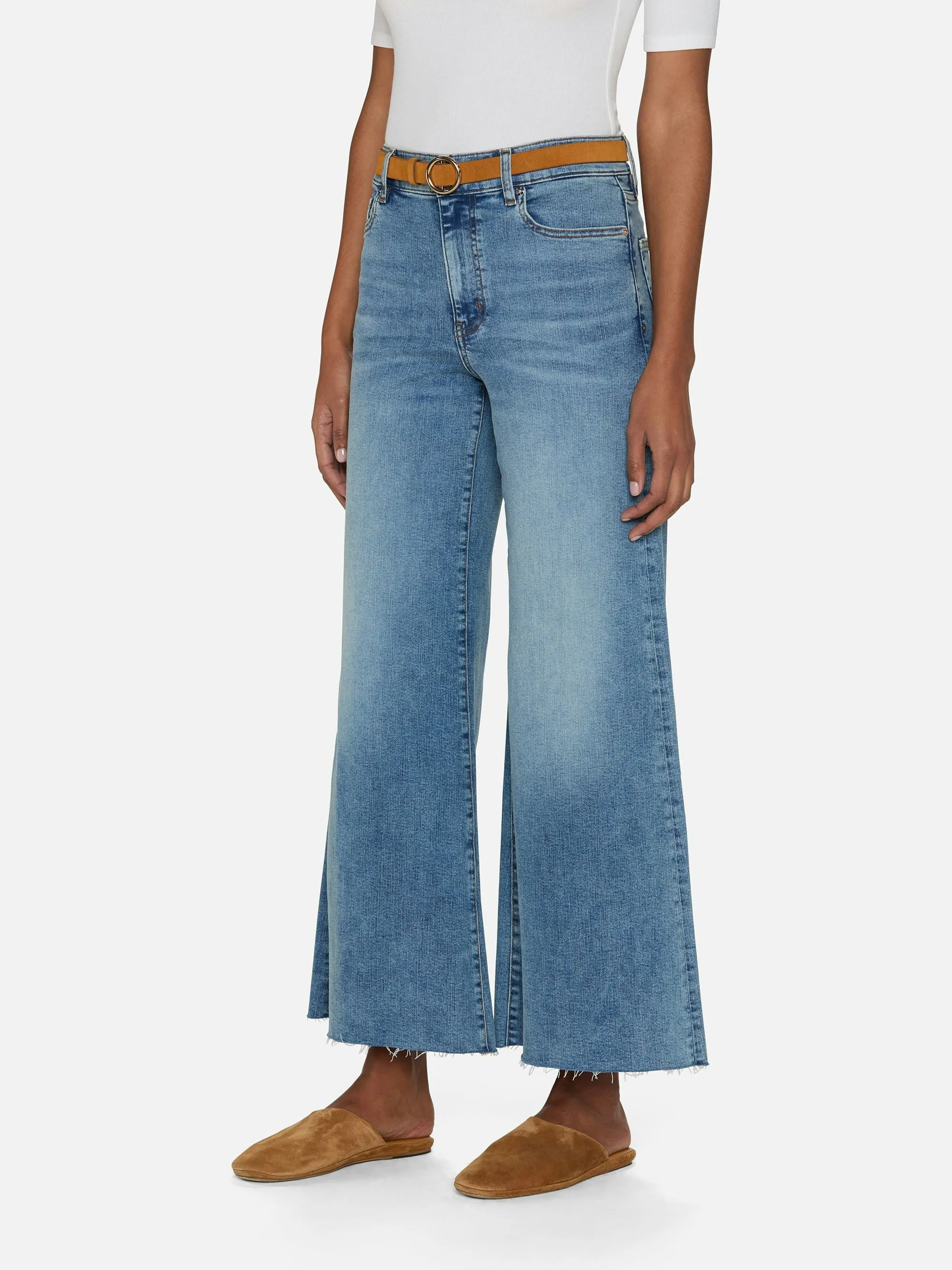 FRAME - Le Palazzo Crop - Crave Raw After