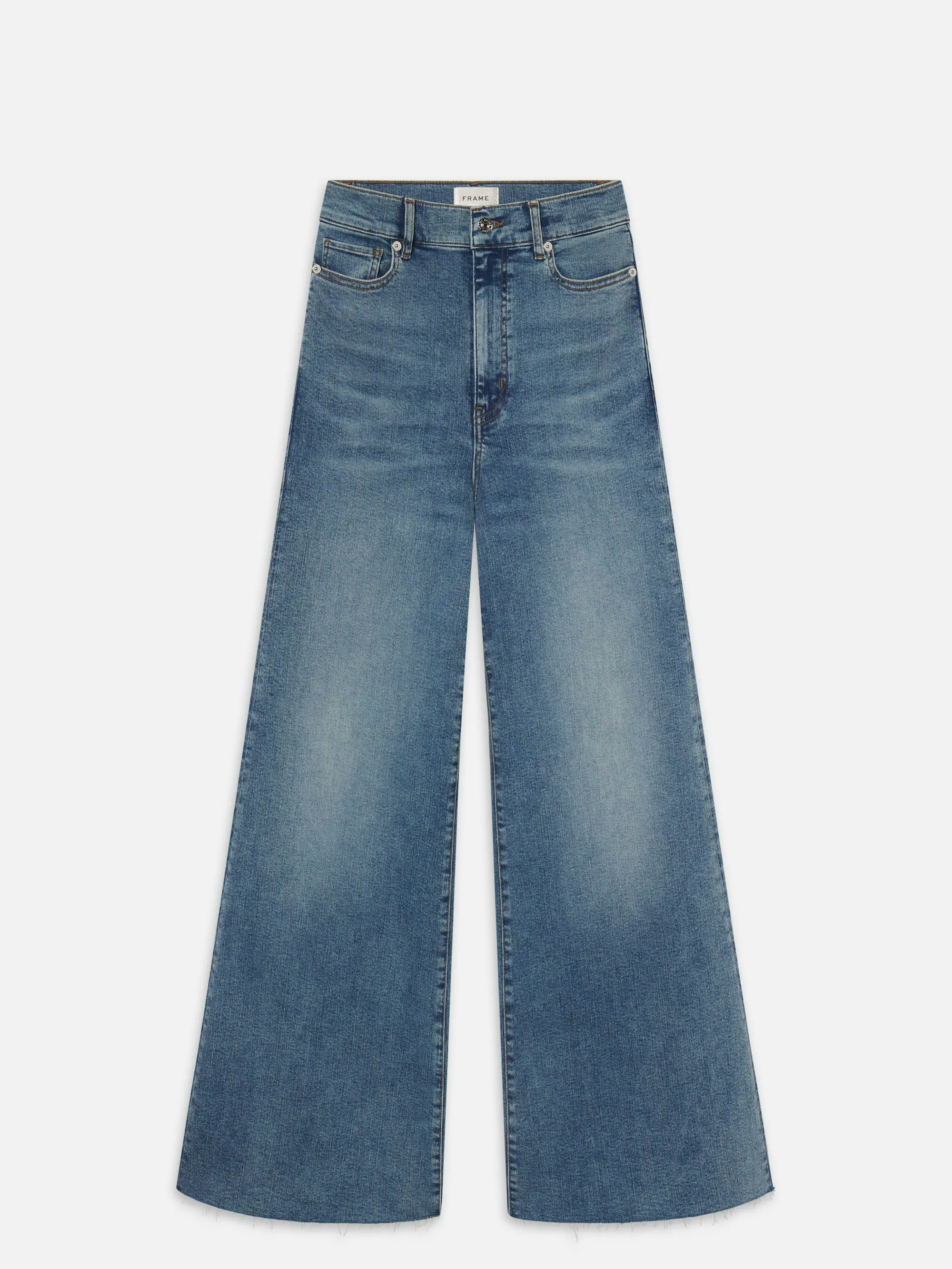 FRAME - Le Palazzo Crop - Crave Raw After