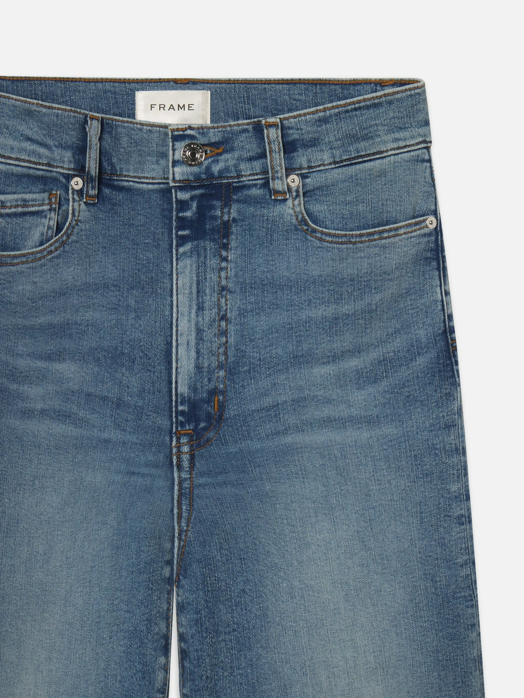 FRAME - Le Palazzo Crop - Crave Raw After