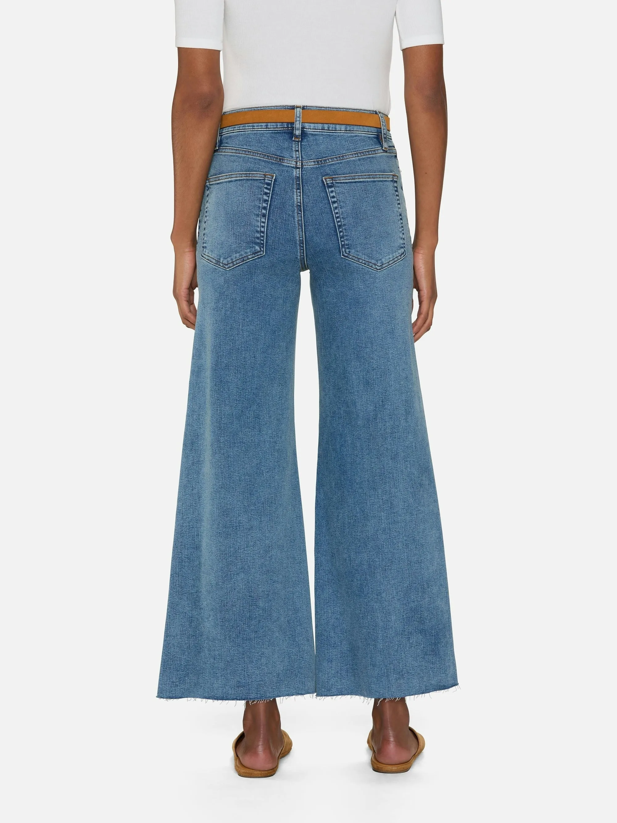 FRAME Le Palazzo Crop