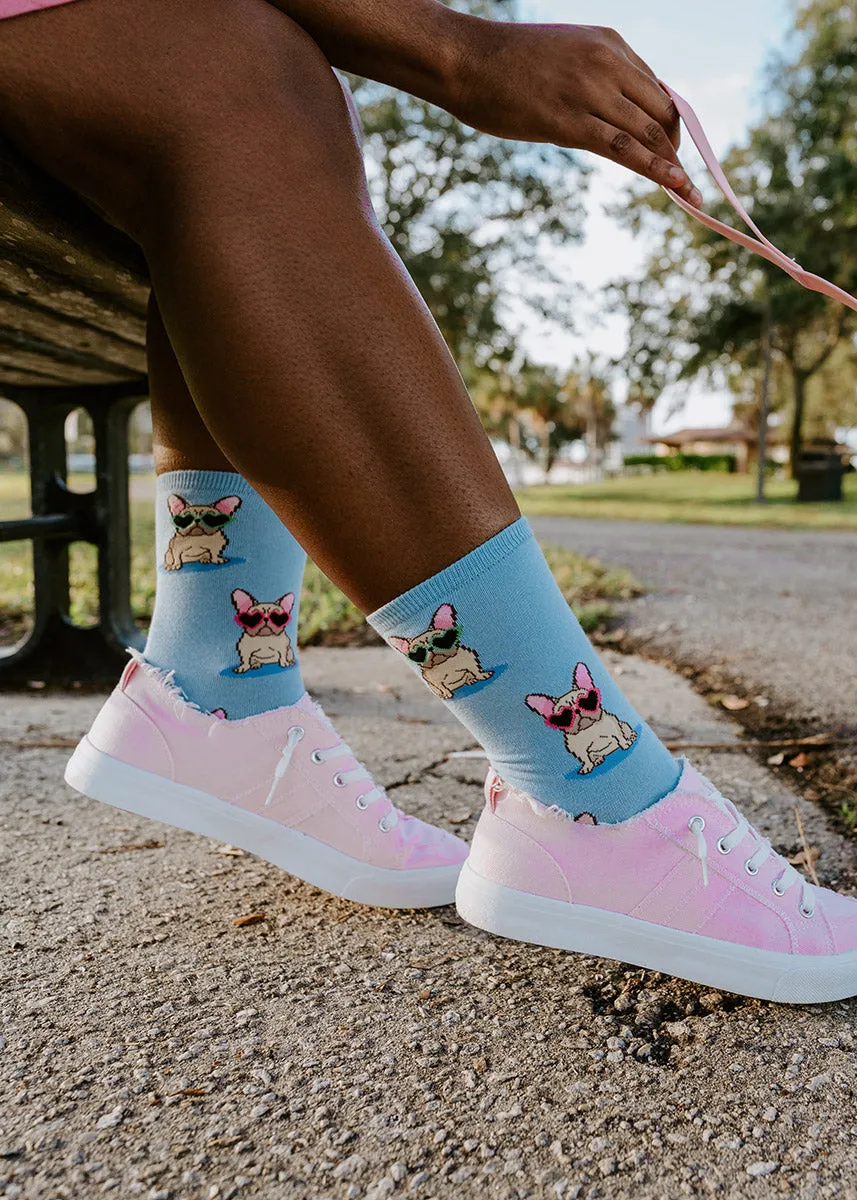 French Bulldog Women's Socks