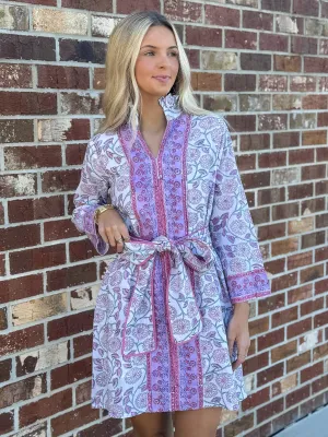 French Quarters Dress (Geranium)