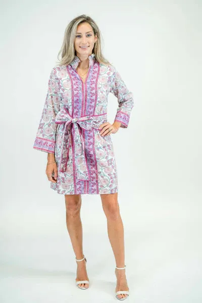 French Quarters Dress (Geranium)