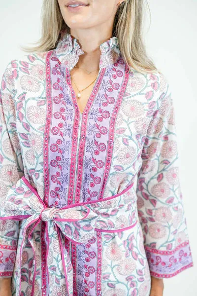 French Quarters Dress (Geranium)
