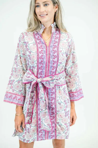 French Quarters Dress (Geranium)