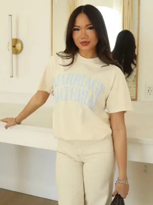 Friday   Saturday Marriage Material Tee