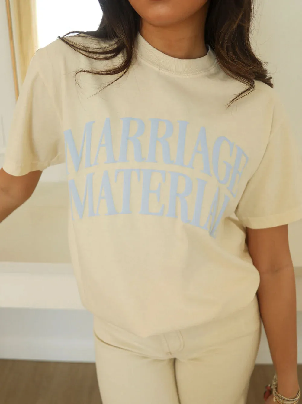 Friday   Saturday Marriage Material Tee