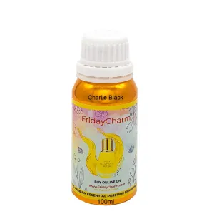 Fridaycharm Charlie Black Attar
