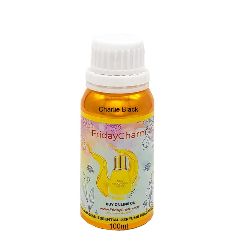 Fridaycharm Charlie Black Attar