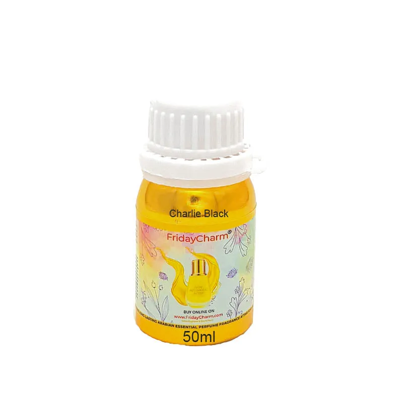 Fridaycharm Charlie Black Attar