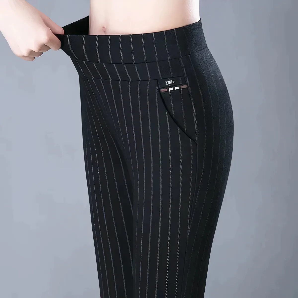 Frieda® | High-Waisted Stretch Trousers