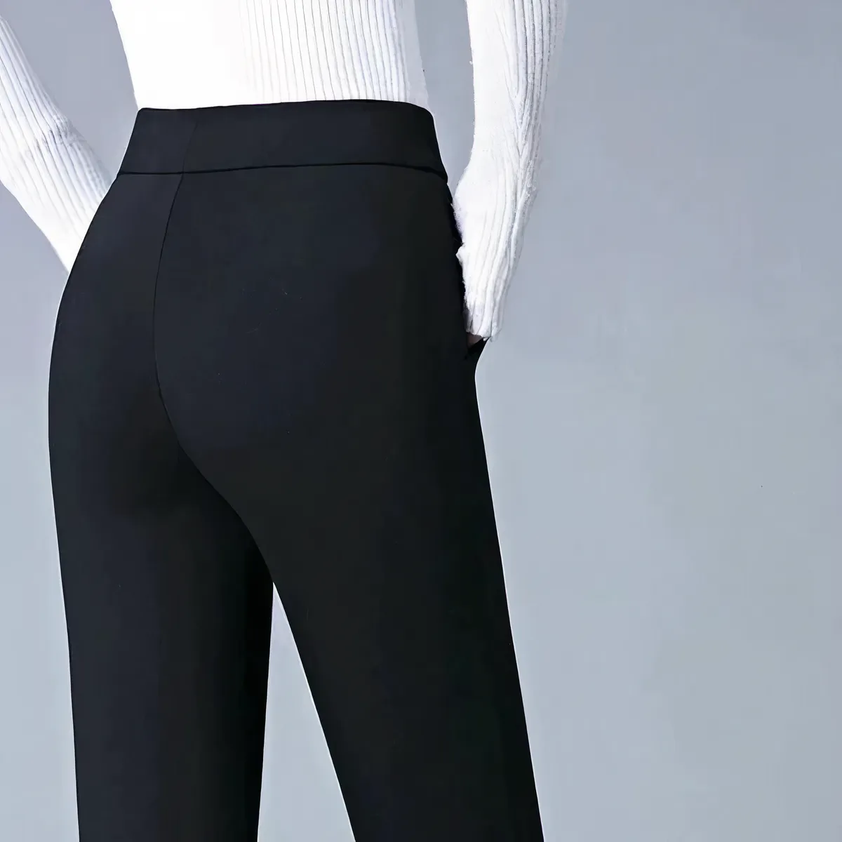 Frieda® | High-Waisted Stretch Trousers
