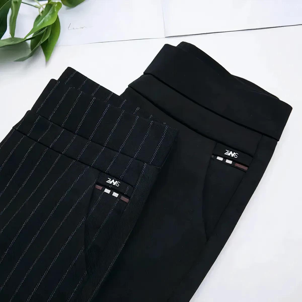 Frieda® | High-Waisted Stretch Trousers