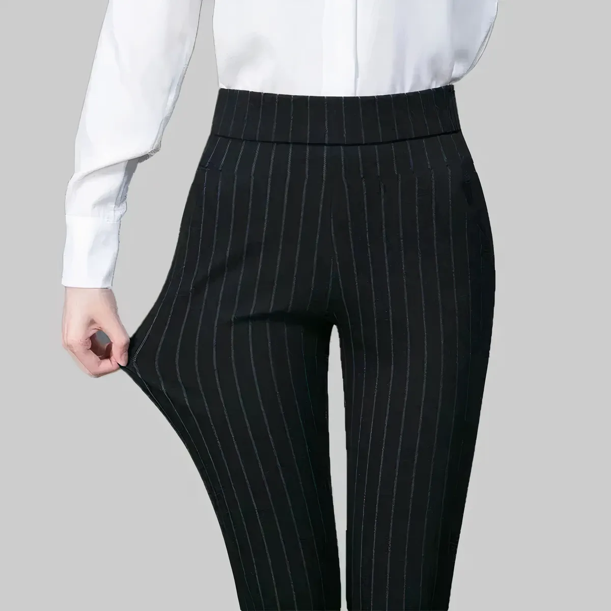 Frieda® | High-Waisted Stretch Trousers