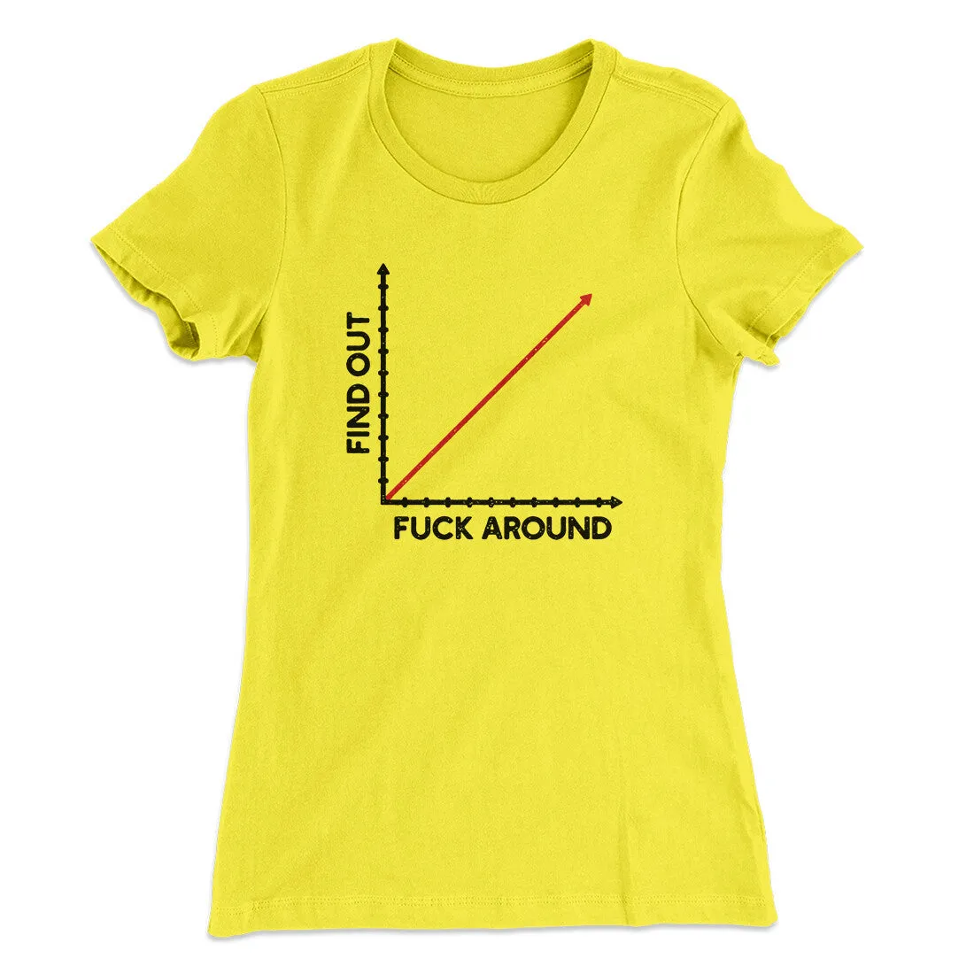 Fuck Around And Find Out Women's T-Shirt