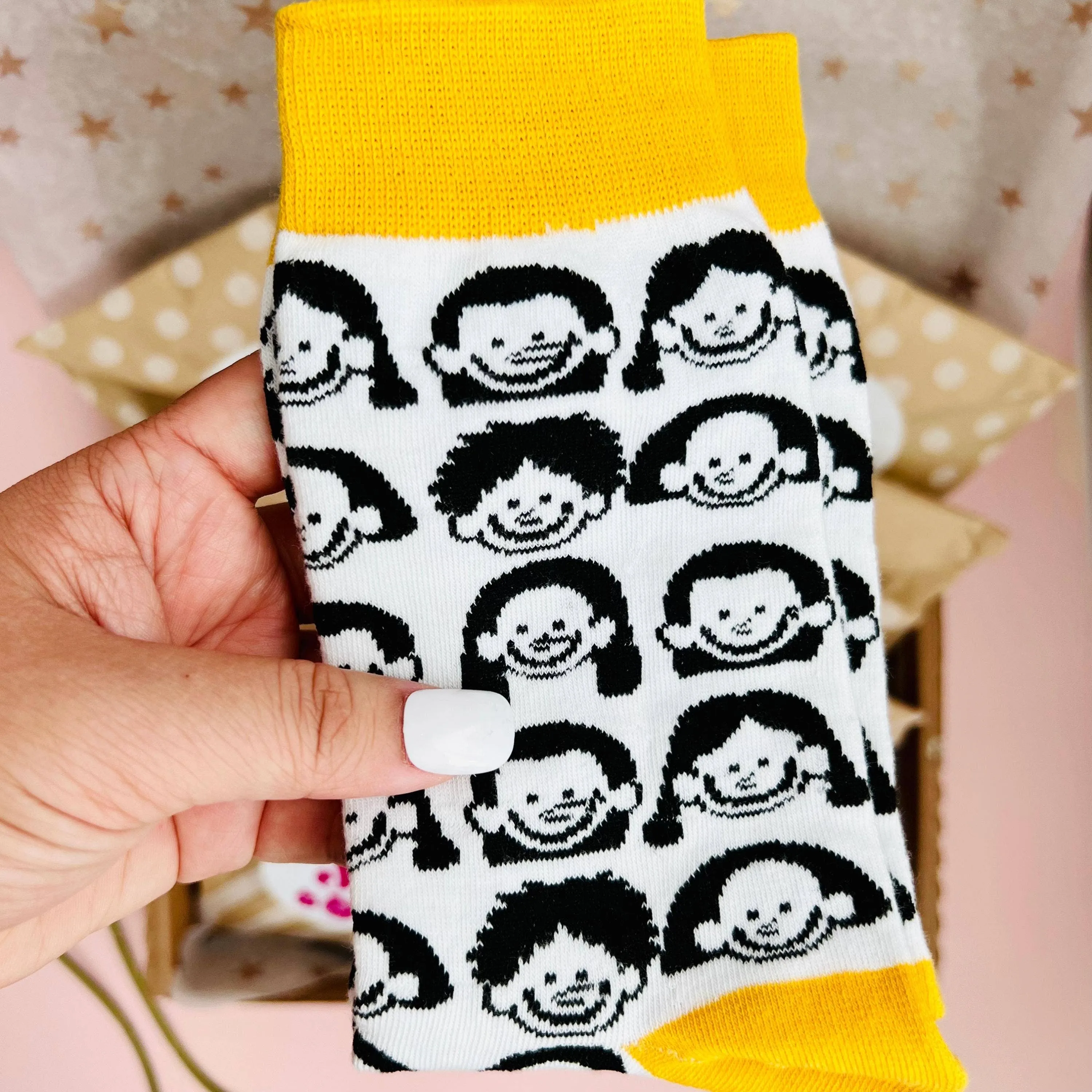 Fun Faces Socks