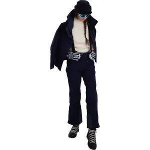 G-Melissa High-waisted Pants, Evening Navy