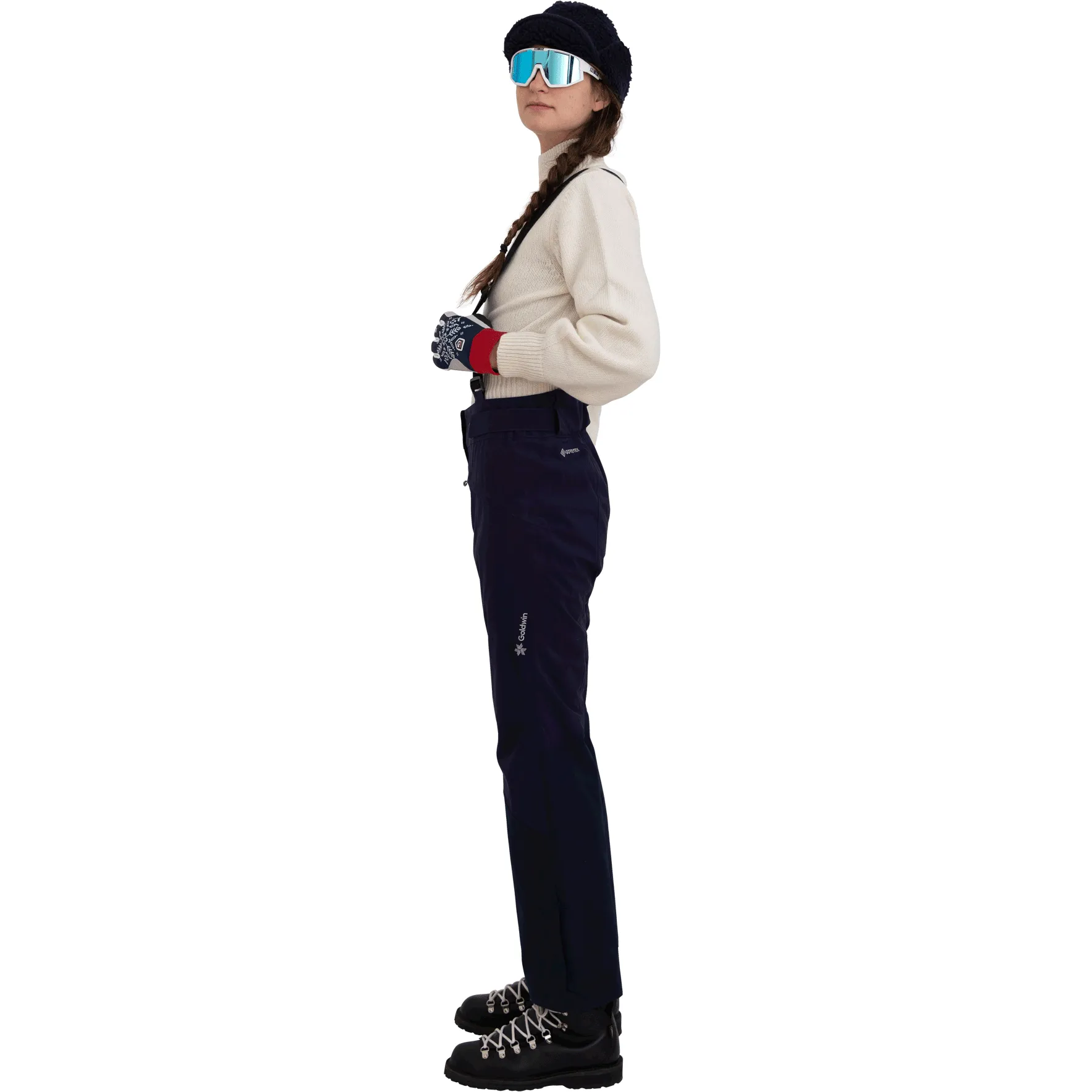G-Melissa High-waisted Pants, Evening Navy