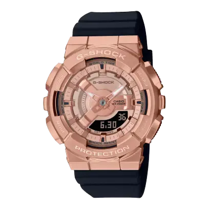 G-SHOCK Women's ANALOG DIGITAL GMS110PG-1A