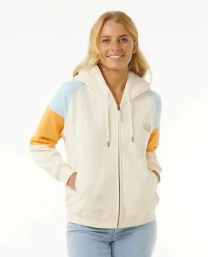 Galicia Full Zip Hood Fleece