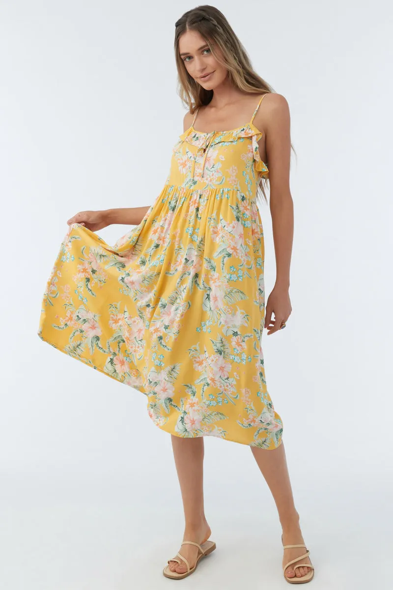 Gardenia Midi Dress