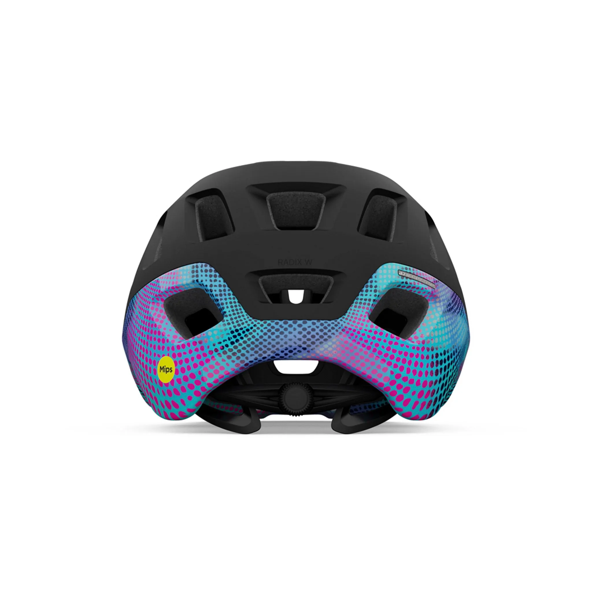 Giro Radix MIPS Women's Helmet Matt Black Chroma Dot