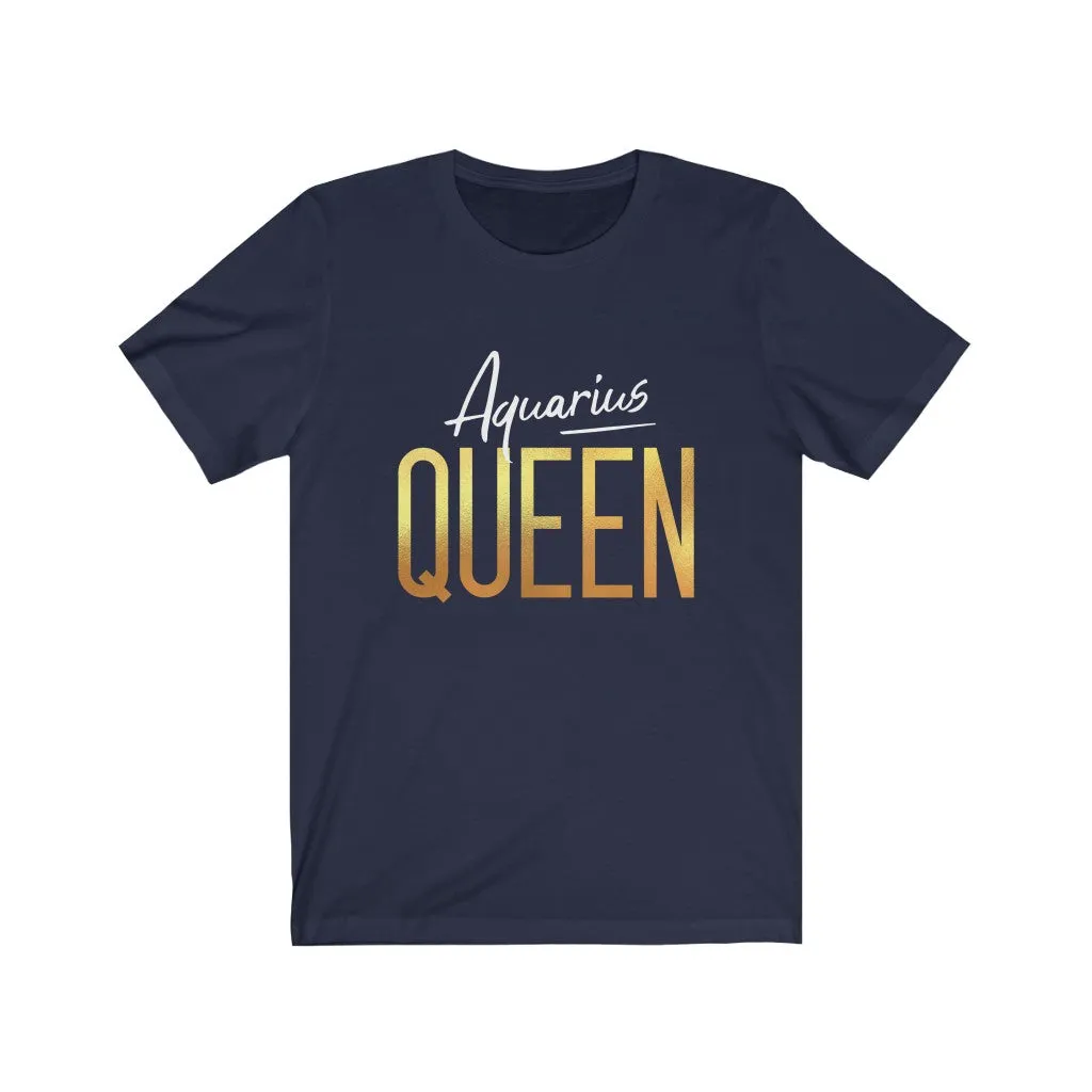 Gldie Aquarius Queen T-shirt