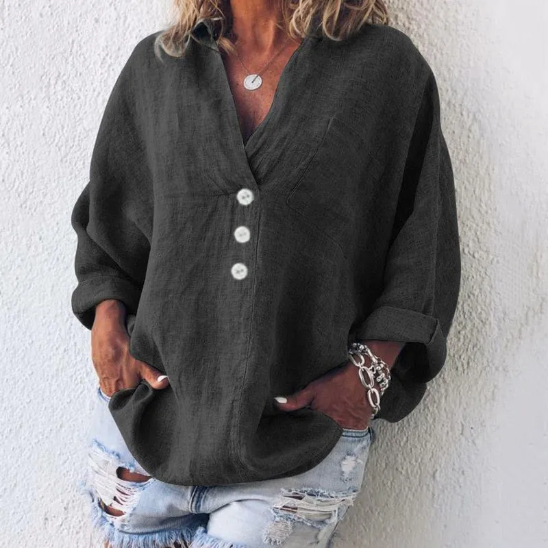 Gloria® | Stylish Linen Blouse
