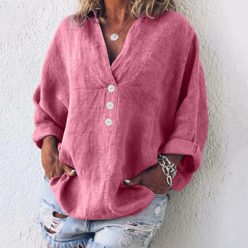 Gloria® | Stylish Linen Blouse