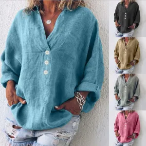 Gloria® | Stylish Linen Blouse