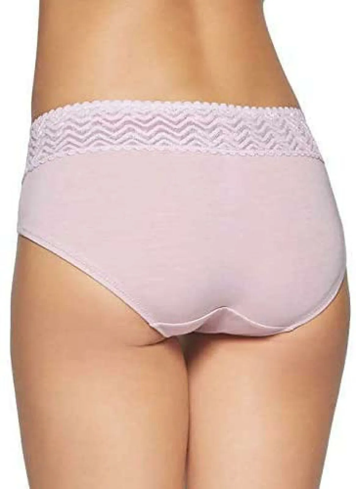 Gloria Vanderbilt Women's 5 Pack Full Coverage Hipster Panties