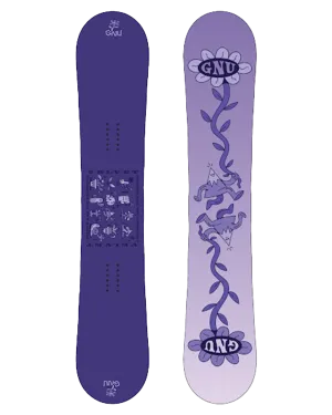 Gnu Velvet Women's Snowboard - 2025