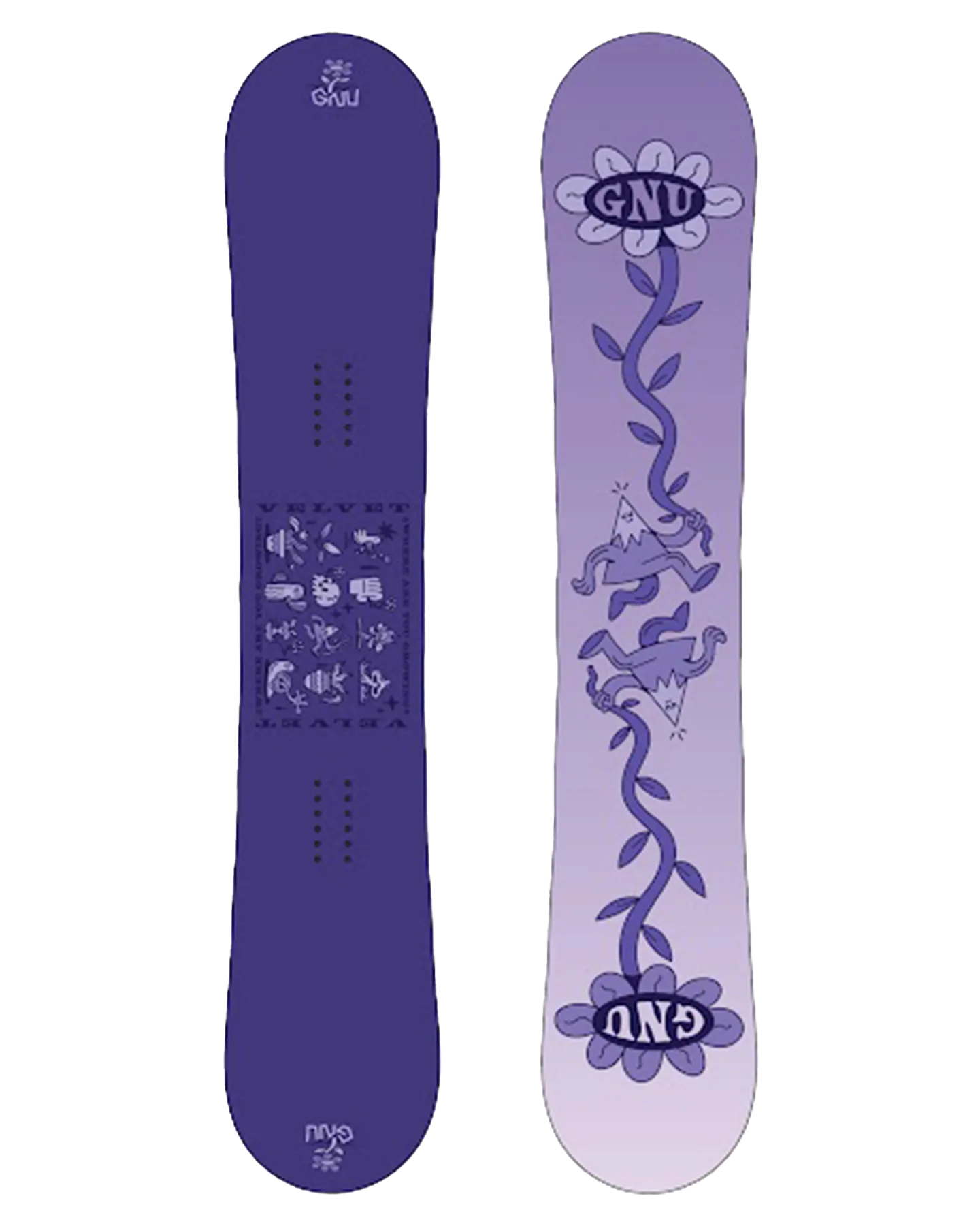 Gnu Velvet Women's Snowboard - 2025