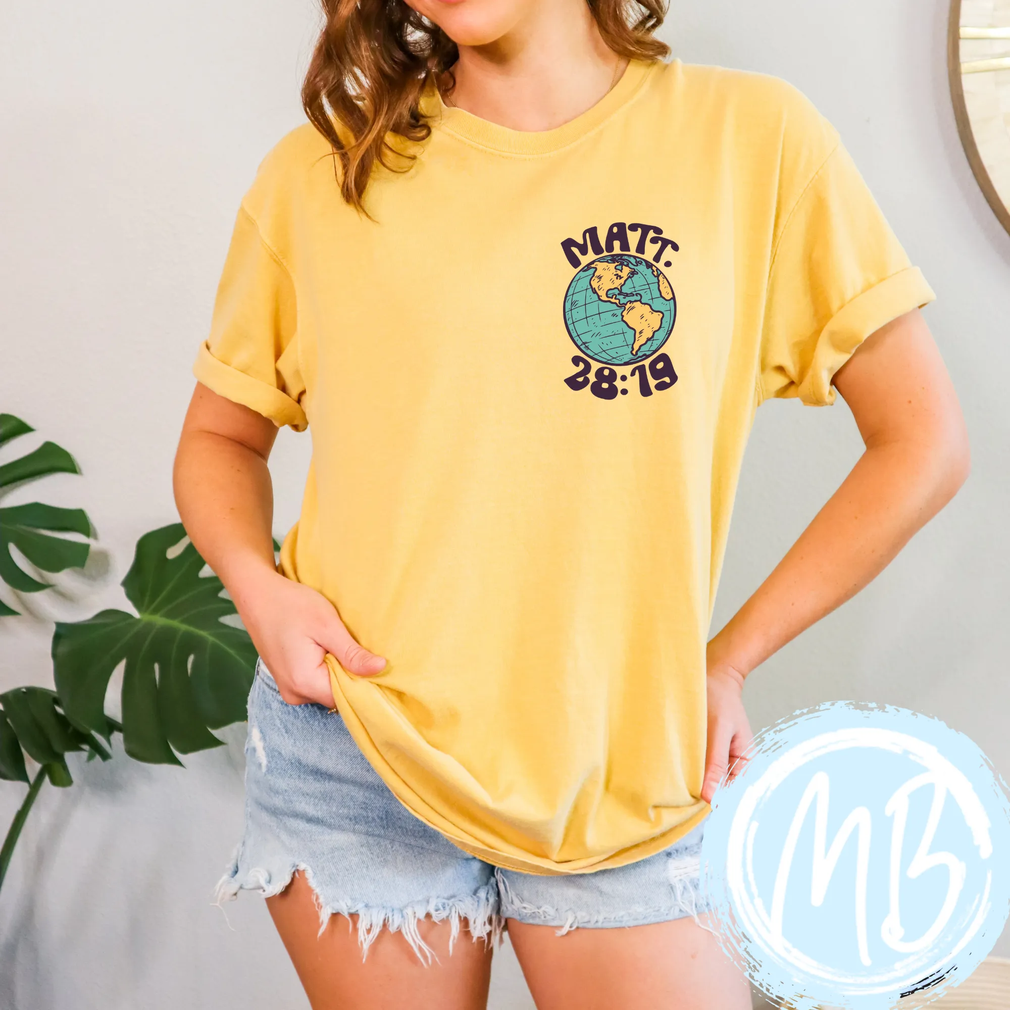 Go Make Disciples Tee