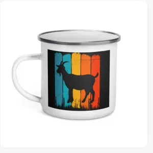GOAT OUTDOORS Enamel Mug