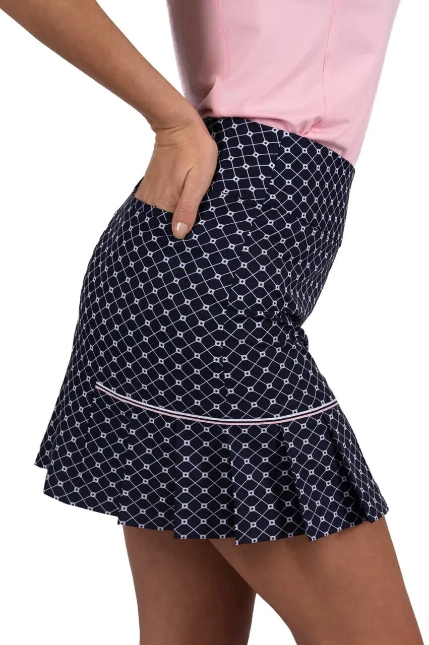 Golftini  Be Well Performance Skort w/ Side Pleat