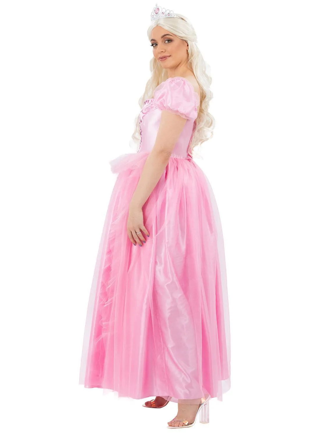 Good Witch Glinda Adult Wicked Wizard of Oz Women's Costume