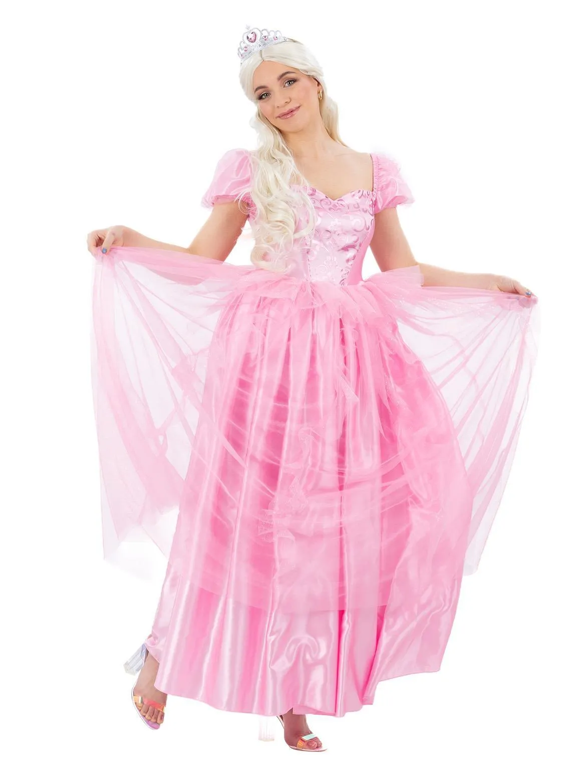 Good Witch Glinda Adult Wicked Wizard of Oz Women's Costume