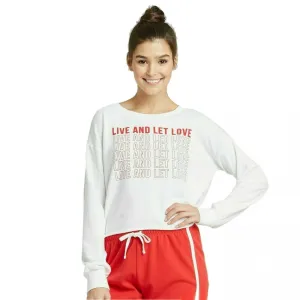 Grayson/Threads Women's Live And Let Love Long-Sleeve Pajama Top