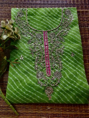 Green Kota Gota Patti Kurti