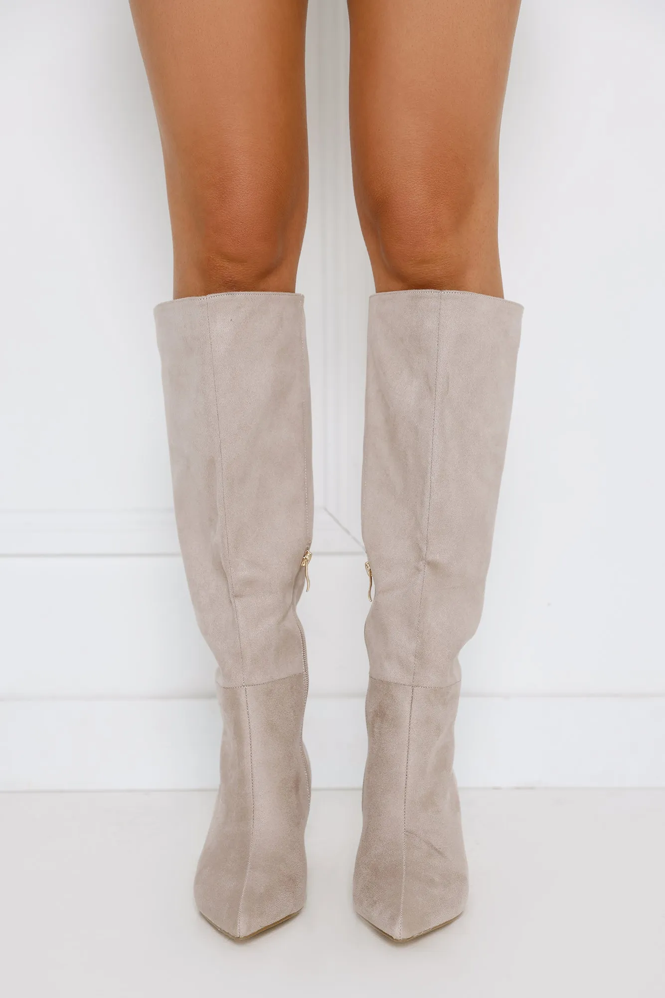 Gretchen Boots Mist Suede