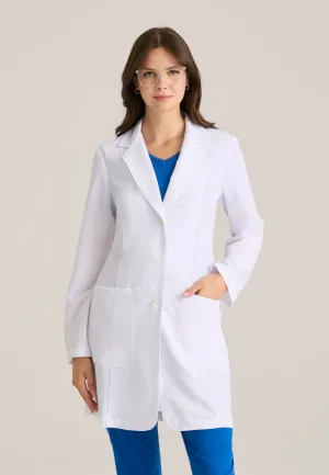 Greys Anatomy Signature 2402 Morgan Lab Coat White