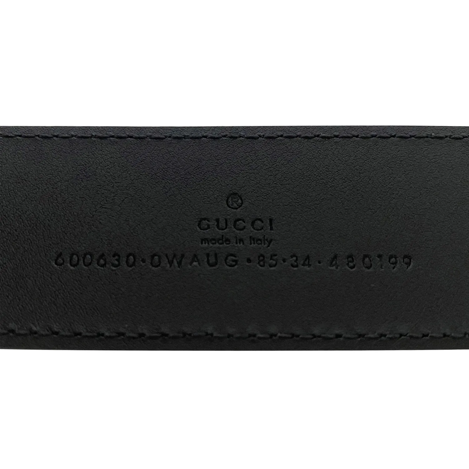 Gucci GG Marmont Embellished Leather Belt