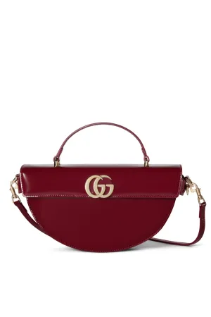 GUCCI | SMALL HALF-MOON TOP HANDLE BAG