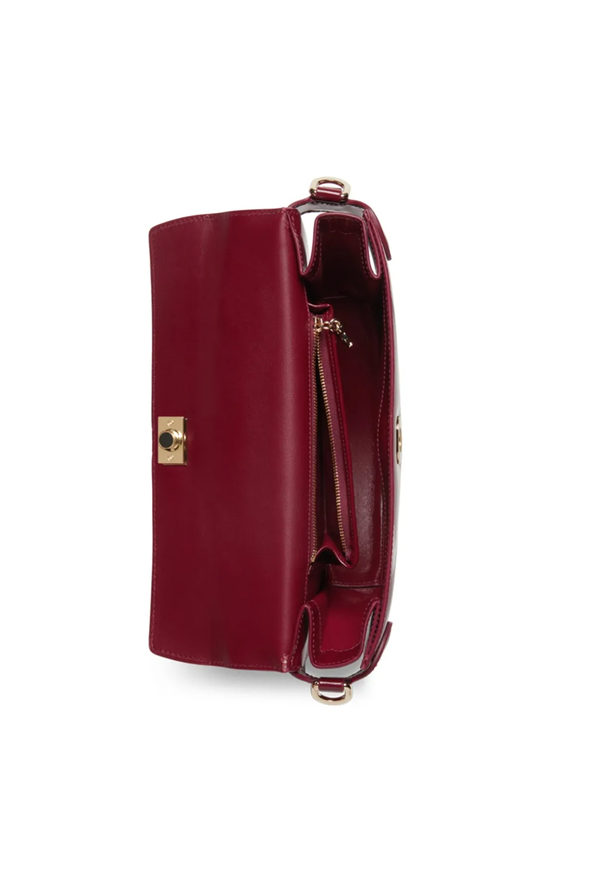 GUCCI | SMALL HALF-MOON TOP HANDLE BAG